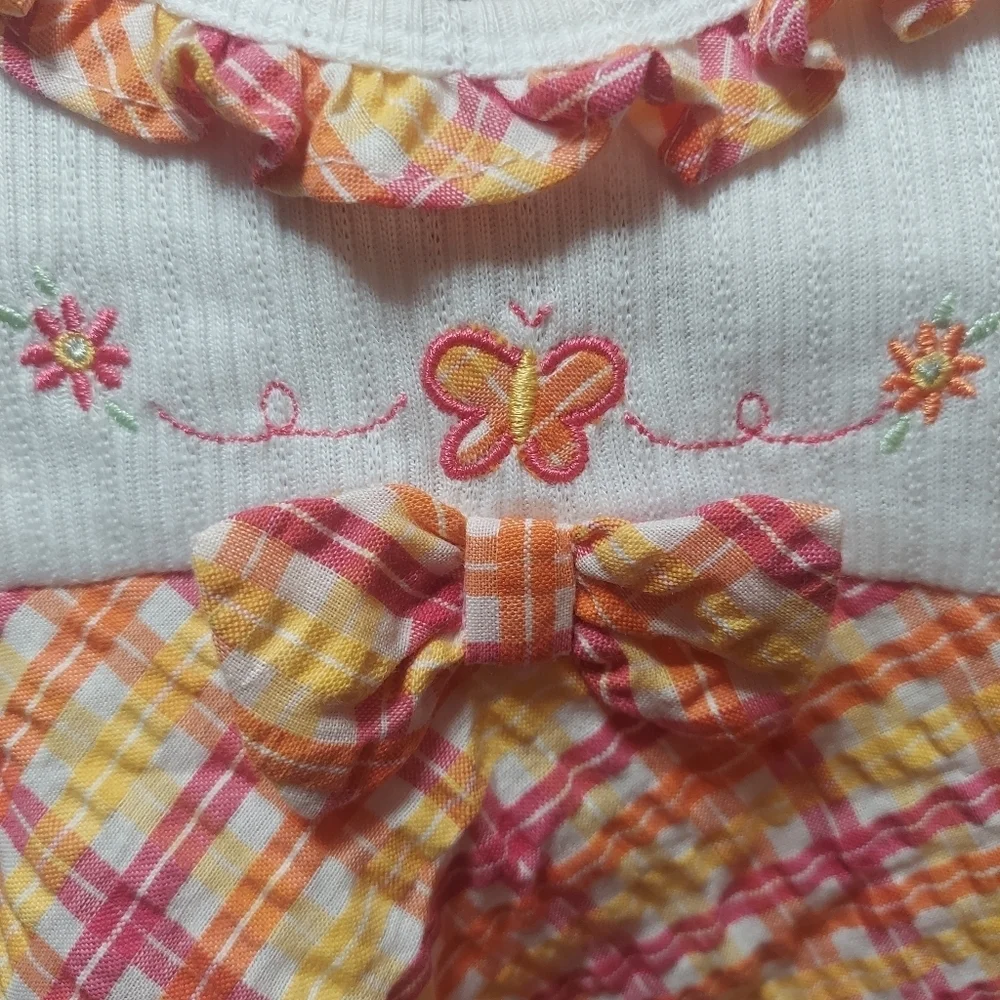 B T Kids NWT 👶Infant 6/9 Months Dress -No Panties Underneath